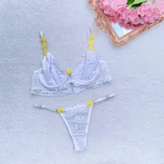 Conjunto sem bojo Margarida