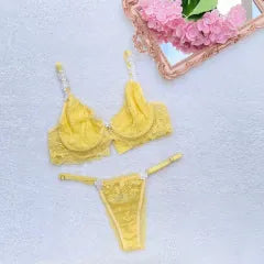 Conjunto sem bojo Margarida