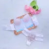 Cropped Tule Bordado