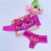 Cropped Tule Bordado