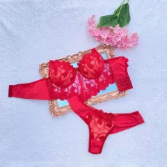 Cropped Tule Bordado (PROMOÇÃO)