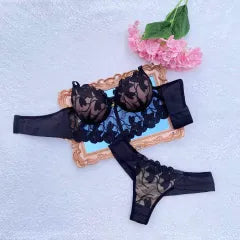 Cropped Tule Bordado (PROMOÇÃO)