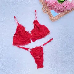 Conjunto sem bojo Margarida